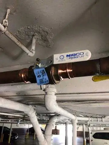 Copper pipe repair and valve work for Gas Leak Detection in Savoy